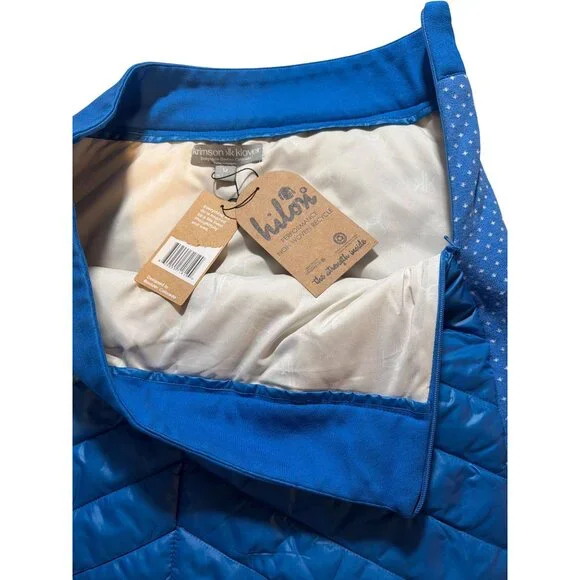 NWT Krimson Klover Carving Insulated Skirt Women's Medium MSRP$149 Blue - Picture 7 of 17